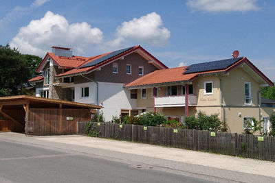 Aussenansicht Neubau Haus Carina